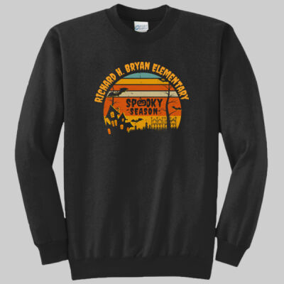Adult Crewneck - Fall - Haunted House  Thumbnail