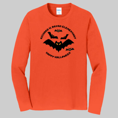 Adult Long Sleeve Shirt - Fall - Bats Thumbnail