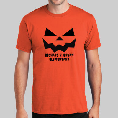 Adult T-Shirt - Fall - Jacko Lantern Black Thumbnail