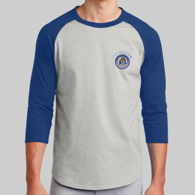 Adult Raglan T-Shirt - Richard Bryan - You Matter RHB Thumbnail
