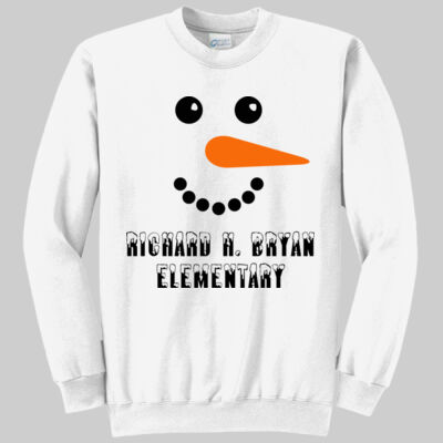 Adult Crewneck - Winter - Snowman  Thumbnail