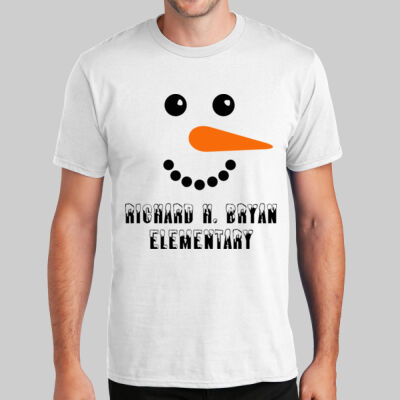 Adult T-Shirt - Winter - Snowman  Thumbnail