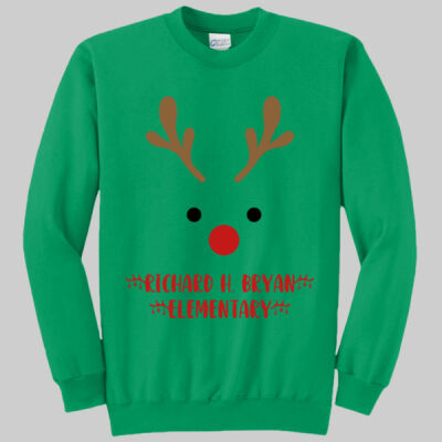 Adult Crewneck - Winter - Reindeer  Thumbnail