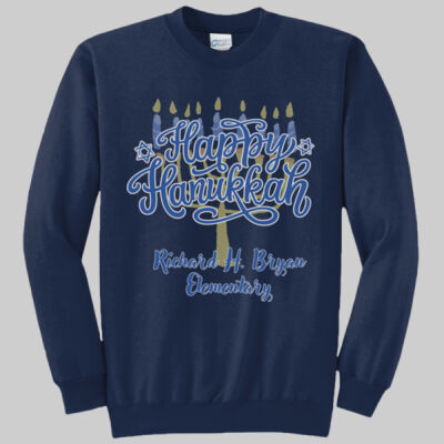 Adult Crewneck - Winter - Hanukkah  Thumbnail