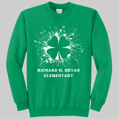 Adult Crewneck - Spring - Shamrock  Thumbnail