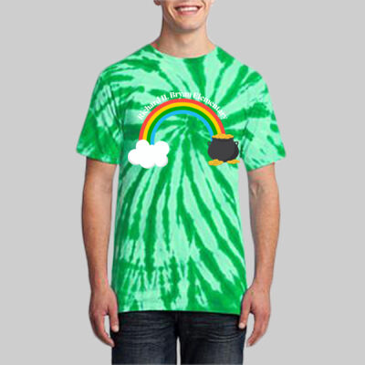 Adult Tie-Dye T-Shirt - Spring - Rainbow  Thumbnail