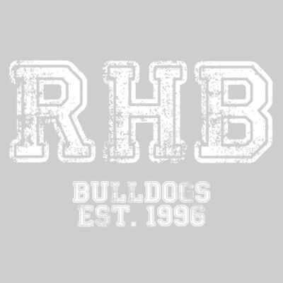 Distressed RHB - White Thumbnail