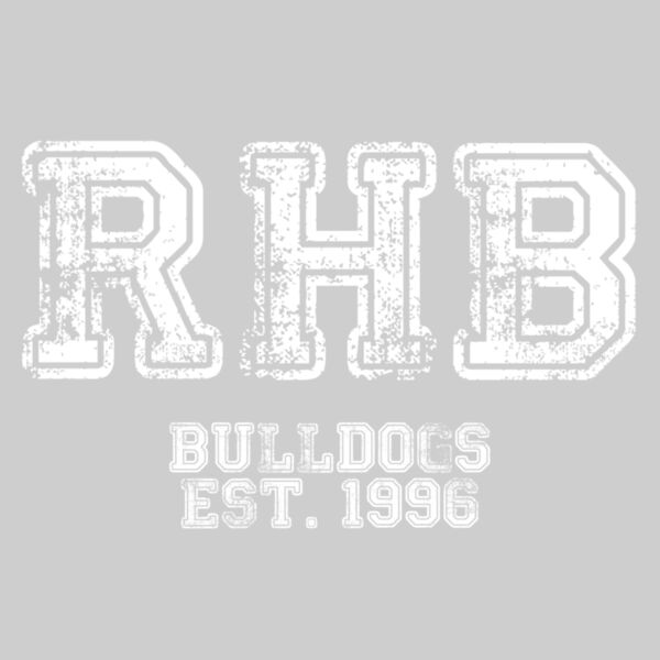 Distressed RHB - White Thumbnail