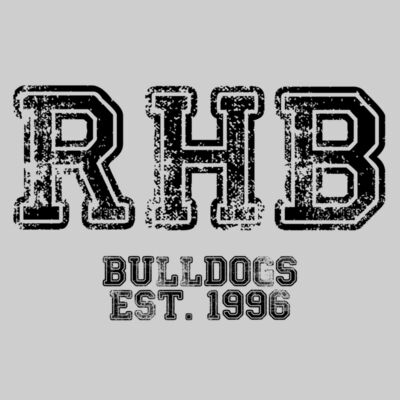 Distressed RHB - Black Thumbnail