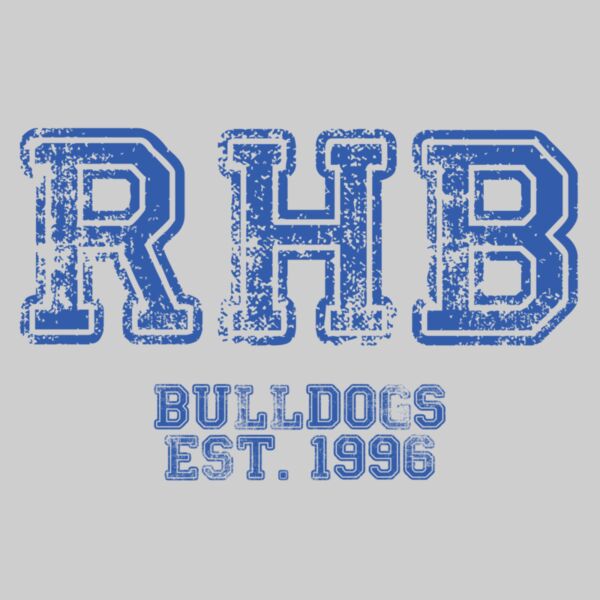 Distressed RHB - Blue Thumbnail