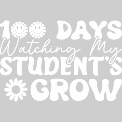 100 Days Grow - White Thumbnail