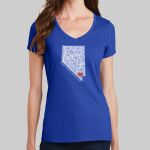 Women's Fan Favorite V Neck Tee - Richard Bryan Thumbnail