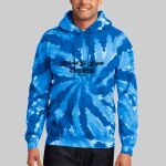 Staff Tie-Dye Hoodie - Richard Bryan Thumbnail
