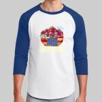 Staff Raglan T-Shirt - Richard Bryan Thumbnail