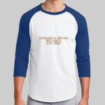 Staff Raglan T-Shirt - Richard Bryan Thumbnail