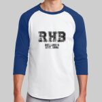Staff Raglan T-Shirt - Richard Bryan Thumbnail
